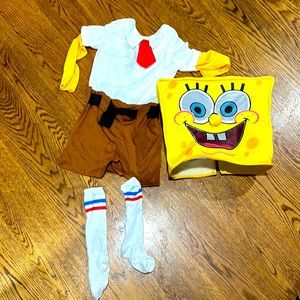 Sponge bob costume